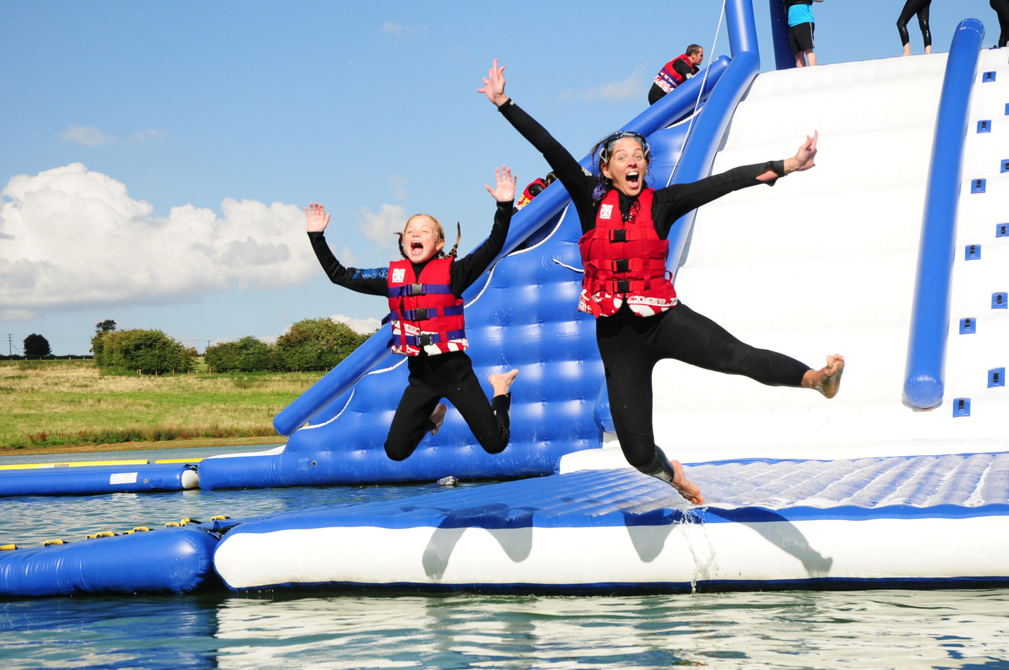 Rutland Water Park Discover Rutland Aqua Park