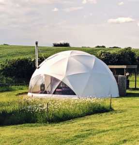 In The Stix Glamping Domes