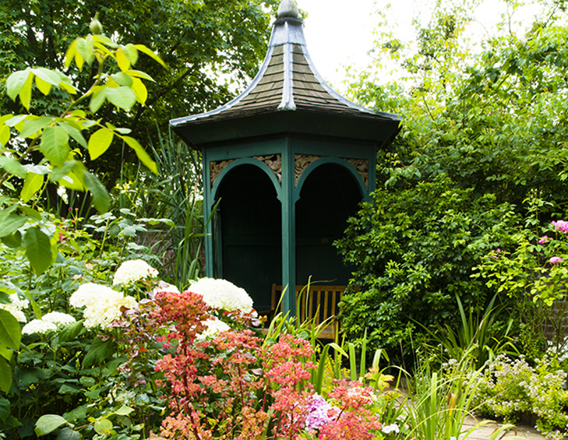 Barnsdale Gardens The Arbour