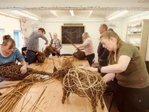 Willow weaving workshop