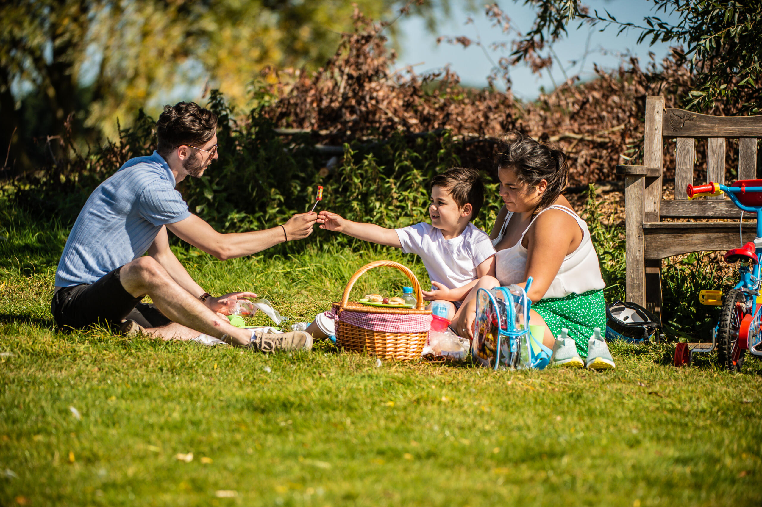 Pack a picnic and come to Rutland! Discover Rutland