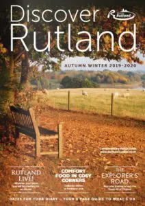 Discover Rutland Guide autumn Winter 2019