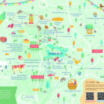 Discover Rutland Food and Drink map