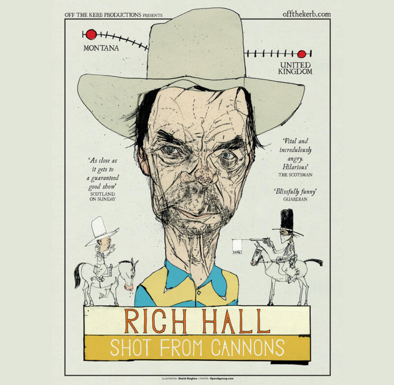 rich hall shot from cannons tour dates